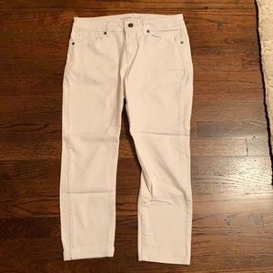 Michael Kors White Jeans